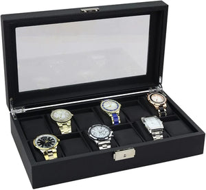Porta Reloj de 12 PRO elegante Relojero Calidad A1